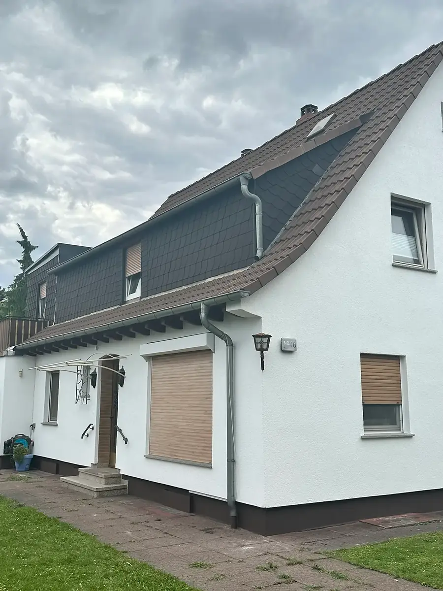Fassadensanierung – Zustand nachher